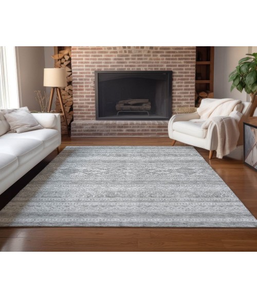 Chantille ACN714 Silver 9' x 12' Rug