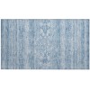 Addison Chantille ACN714 Sky 1 ft. 8 in. x 2 ft. 6 in. Rectangle Rug