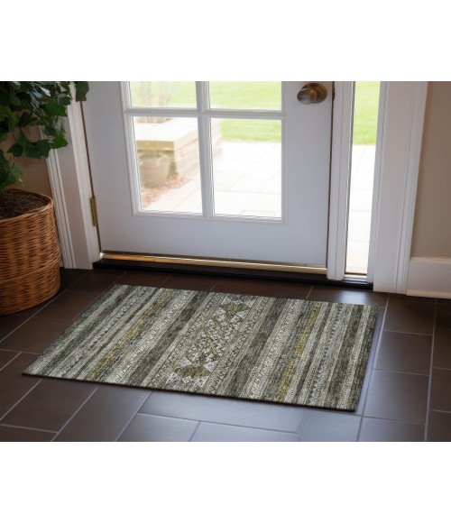 Chantille ACN714 Taupe 1'8" x 2'6" Rug