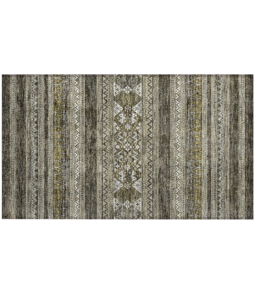 Chantille ACN714 Taupe 1'8" x 2'6" Rug