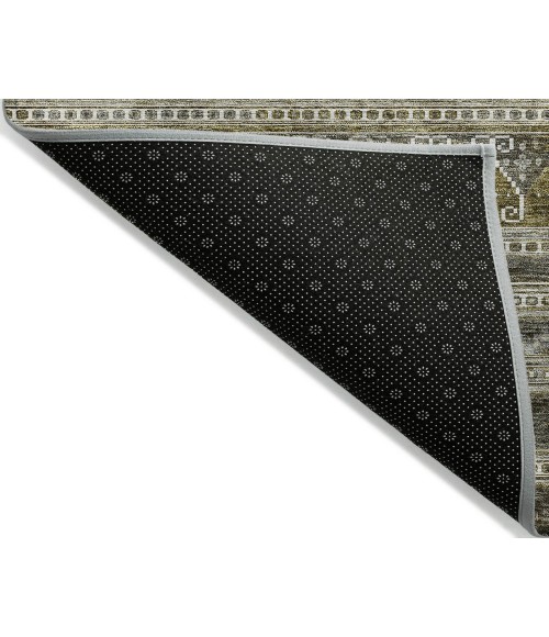 Chantille ACN714 Taupe 1'8" x 2'6" Rug