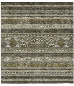 Addison Chantille ACN714 Taupe 9 ft. x 12 ft. Rectangle Rug