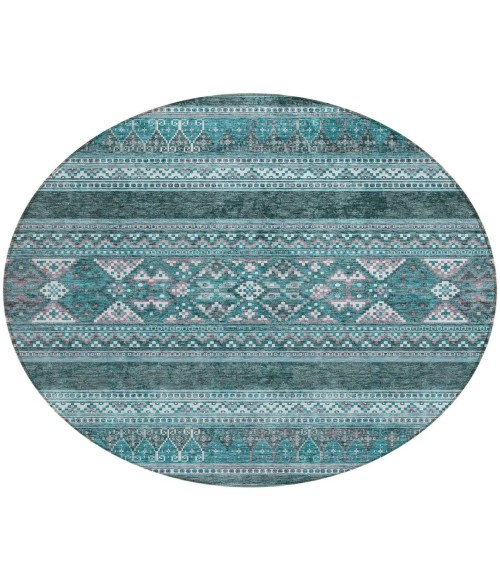 Chantille ACN714 Teal 8' x 8' Rug