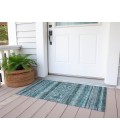 Chantille ACN714 Teal 1'8" x 2'6" Rug