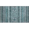 Addison Chantille ACN714 Teal 1 ft. 8 in. x 2 ft. 6 in. Rectangle Rug