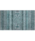 Chantille ACN714 Teal 1'8" x 2'6" Rug