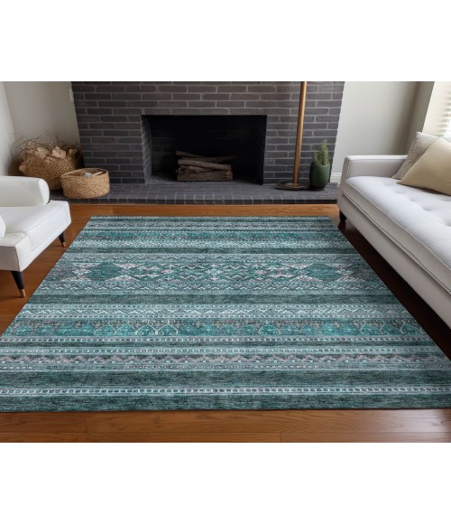 Chantille ACN714 Teal 8' x 10' Rug