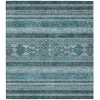 Addison Chantille ACN714 Teal 8 ft. x 10 ft. Rectangle Rug