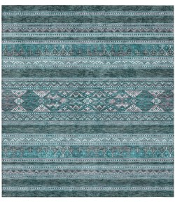 Addison Chantille ACN714 Teal 8 ft. x 10 ft. Rectangle Rug