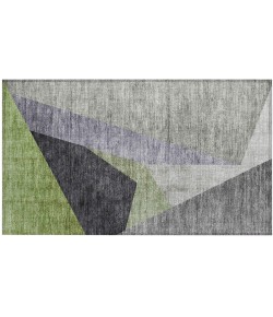 Addison Chantille ACN716 Sage 1 ft. 8 in. x 2 ft. 6 in. Rectangle Rug