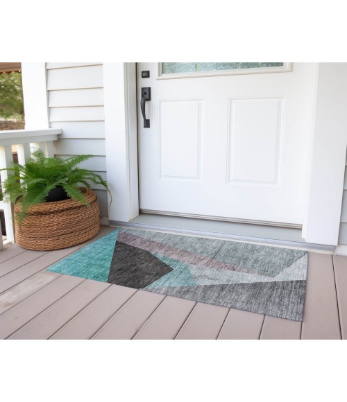 Chantille ACN716 Teal 1'8" x 2'6" Rug