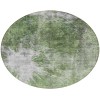 Addison Chantille ACN719 Aloe 8 ft. x 8 ft. Round Rug