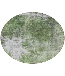 Addison Chantille ACN719 Aloe 8 ft. x 8 ft. Round Rug