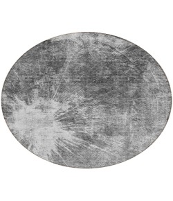 Addison Chantille ACN719 Gray 8 ft. x 8 ft. Round Rug