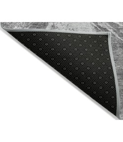 Addison Chantille ACN719 Gray 8 ft. x 8 ft. Round Rug