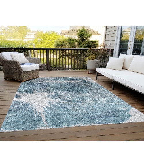 Chantille ACN719 Teal 8' x 10' Rug