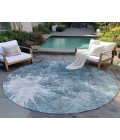 Chantille ACN719 Teal 8' x 8' Rug
