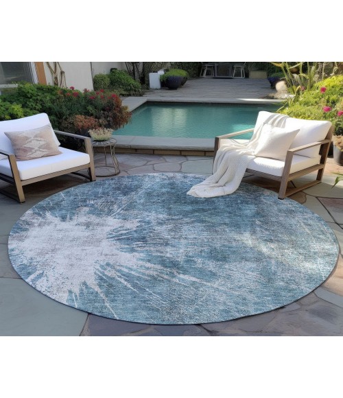 Chantille ACN719 Teal 8' x 8' Rug