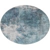 Addison Chantille ACN719 Teal 8 ft. x 8 ft. Round Rug