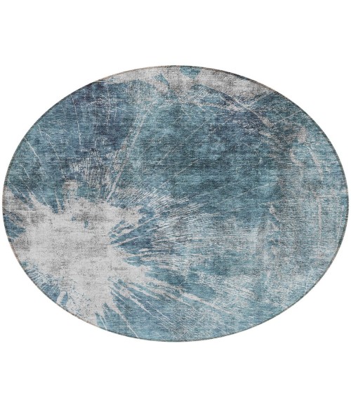 Chantille ACN719 Teal 8' x 8' Rug
