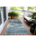 Chantille ACN719 Teal 2'3" x 7'6" Rug