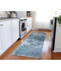 Chantille ACN719 Teal 2'3" x 7'6" Rug
