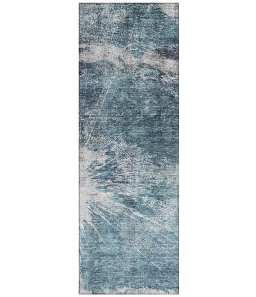 Chantille ACN719 Teal 2'3" x 7'6" Rug