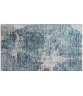 Chantille ACN719 Teal 1'8" x 2'6" Rug