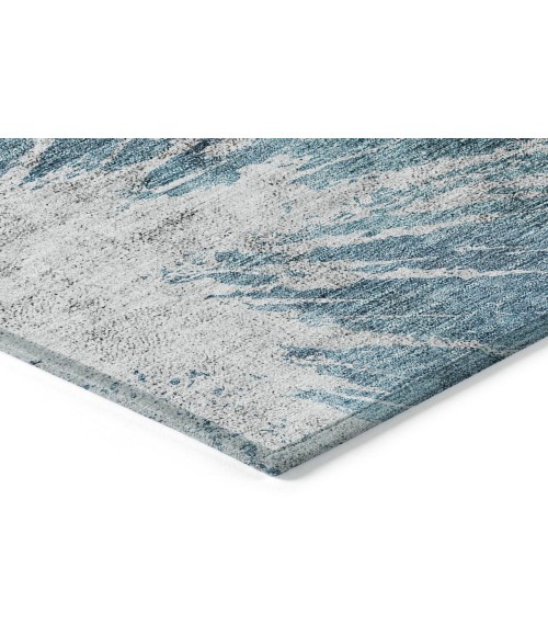 Chantille ACN719 Teal 8' x 8' Rug