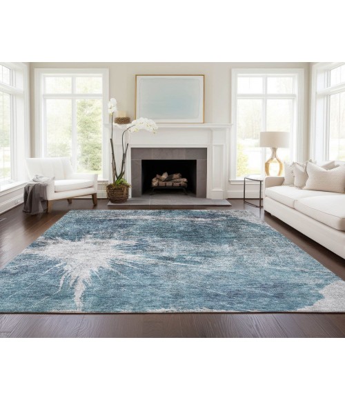 Chantille ACN719 Teal 8' x 10' Rug