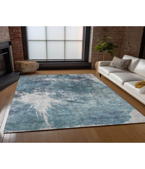 Chantille ACN719 Teal 8' x 10' Rug