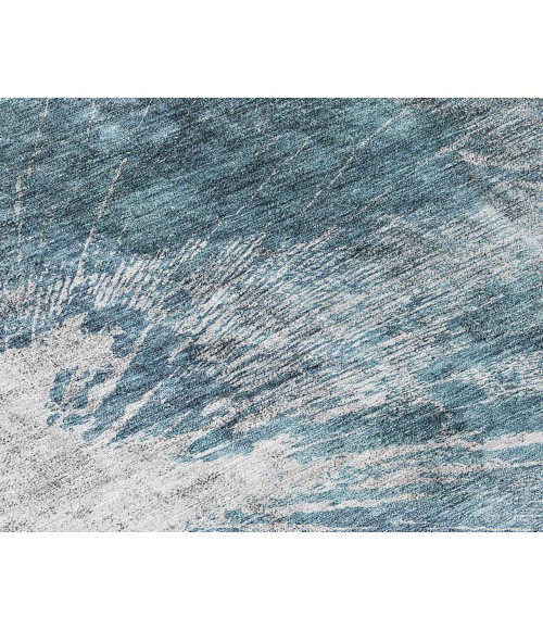 Chantille ACN719 Teal 8' x 8' Rug