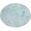 Addison Chantille ACN724 Aqua 8 ft. x 8 ft. Round Rug