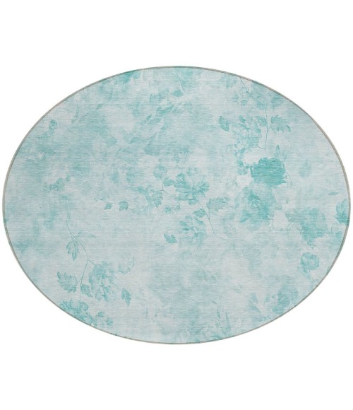 Chantille ACN724 Aqua 8' x 8' Rug