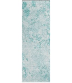 Addison Chantille ACN724 Aqua 2 ft. 3 in. x 7 ft. 6 in. Runner Rug