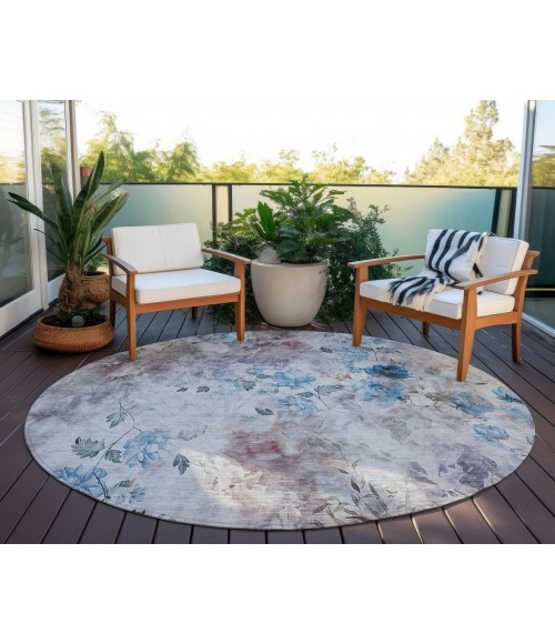 Chantille ACN724 Blue 8' x 8' Rug