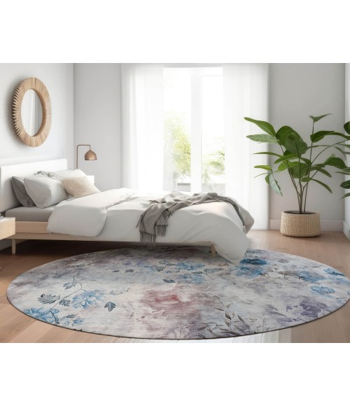 Chantille ACN724 Blue 8' x 8' Rug