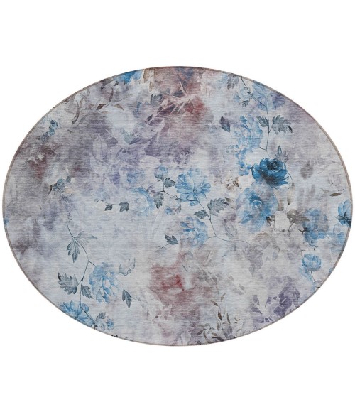 Chantille ACN724 Blue 8' x 8' Rug
