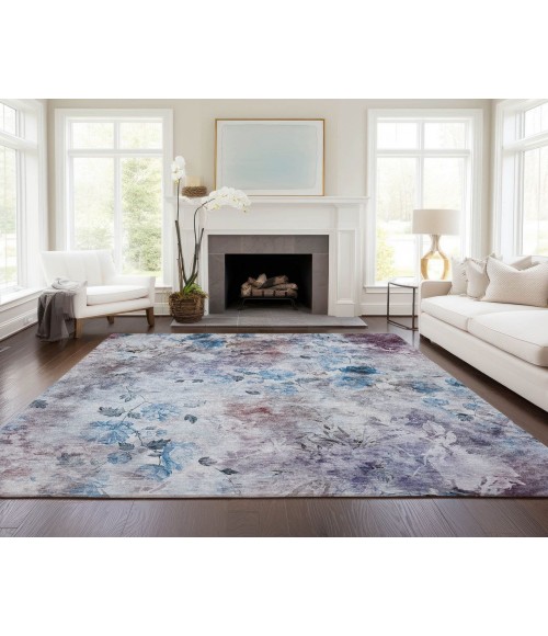 Chantille ACN724 Blue 8' x 10' Rug