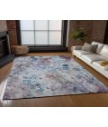 Chantille ACN724 Blue 8' x 10' Rug