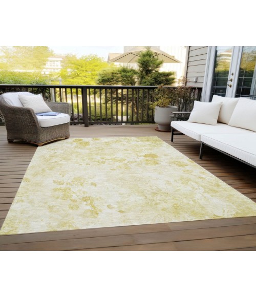 Chantille ACN724 Gold 8' x 10' Rug