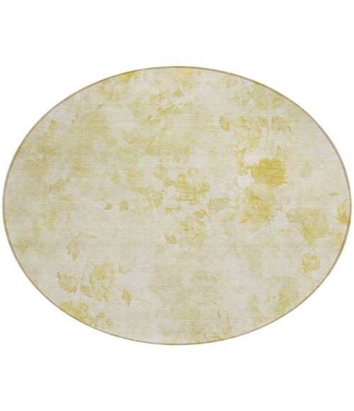 Chantille ACN724 Gold 8' x 8' Rug