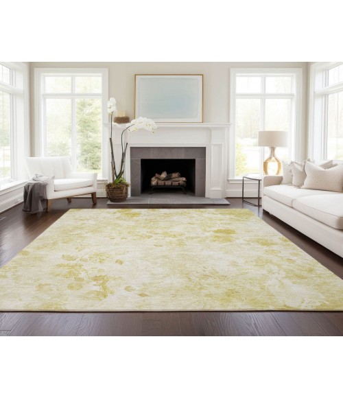 Chantille ACN724 Gold 8' x 10' Rug