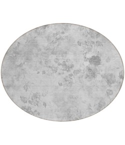 Addison Chantille ACN724 Gray 8 ft. x 8 ft. Round Rug