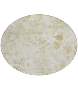 Addison Chantille ACN724 Khaki 8 ft. x 8 ft. Round Rug
