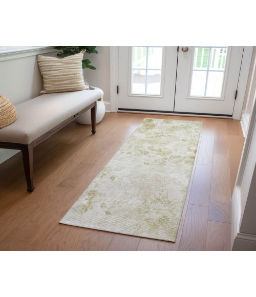 Chantille ACN724 Khaki 2'3" x 7'6" Rug