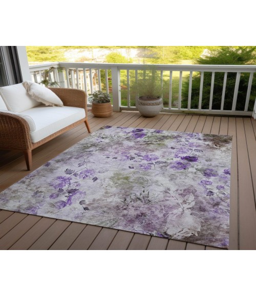 Chantille ACN724 Purple 8' x 10' Rug