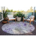 Chantille ACN724 Purple 8' x 8' Rug