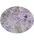 Chantille ACN724 Purple 8' x 8' Rug