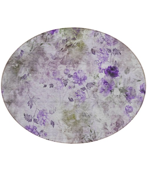 Chantille ACN724 Purple 8' x 8' Rug